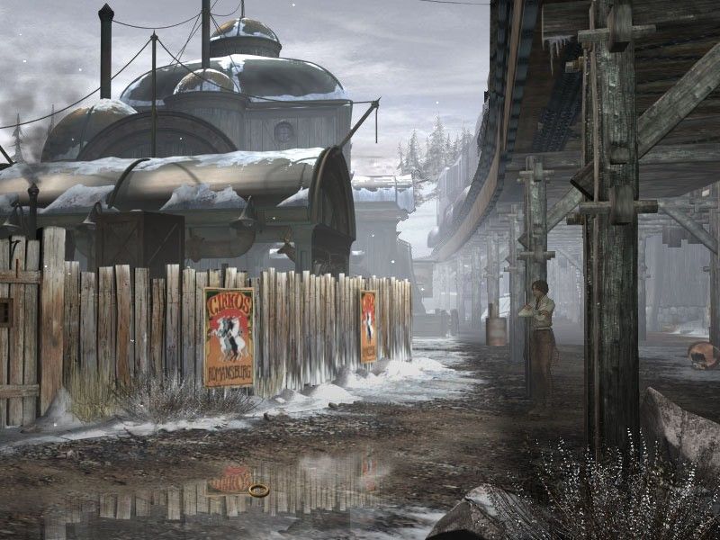 Syberia II screenshot 4 for Playstation 2